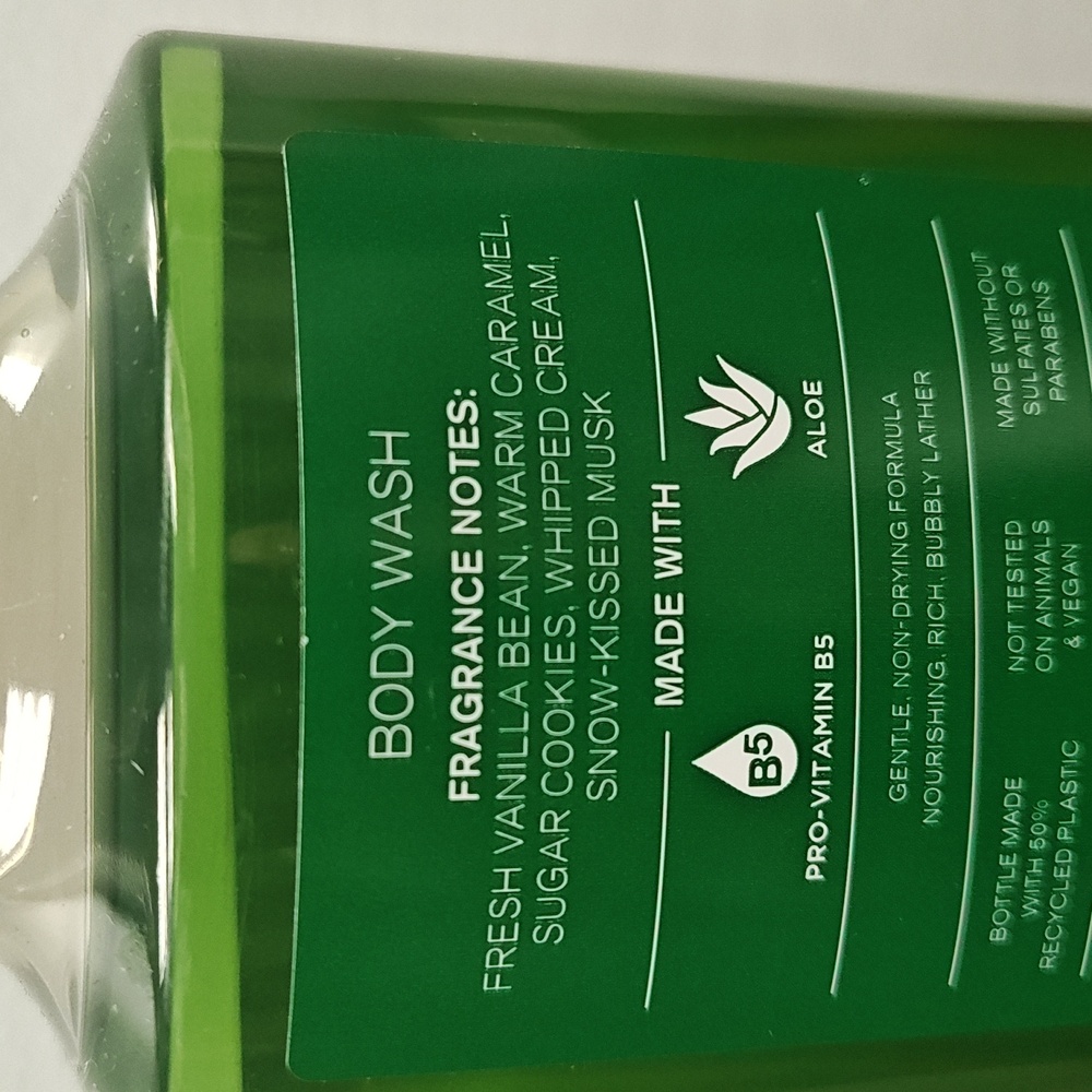 Bath & Body Works VANILLA BEAN NOEL 3 Piece Body Care Gift Set - Picture 4 of 5